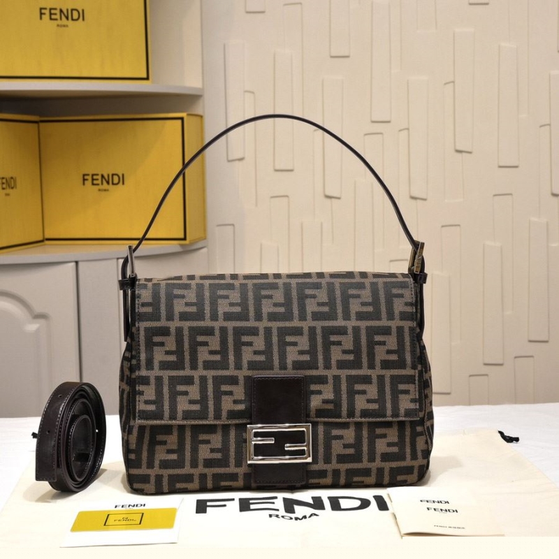 F**di top handle bags